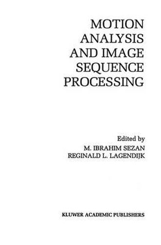 Cover image for Motion Analysis and Image Sequence Processing