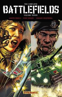 Cover image for Garth Ennis' Complete Battlefields Volume 3 Hardcover