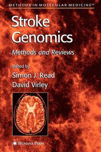 Cover image for Stroke Genomics: Methods and Reviews