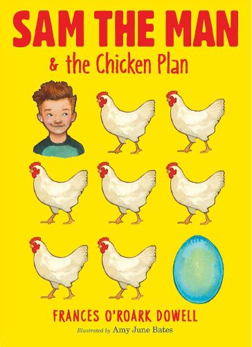 Cover image for Sam the Man & the Chicken Plan