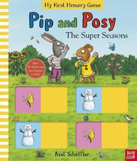 Cover image for Pip and Posy: The Super Seasons (Memory Game Book)