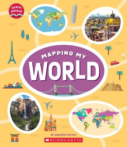 Cover image for Mapping My World (Learn About)