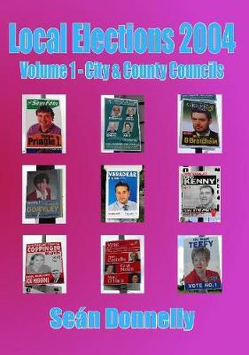 Cover image for Local Elections 2004 - Volume 1 City & County Councils