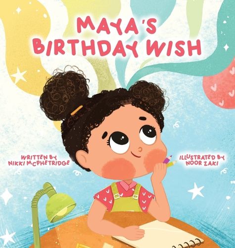 Cover image for Maya's Birthday Wish