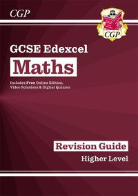 Cover image for GCSE Maths Edexcel Revision Guide: Higher inc Online Edition, Videos & Quizzes