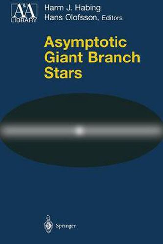 Cover image for Asymptotic Giant Branch Stars