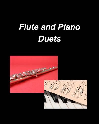 Cover image for Flute and Piano Duets