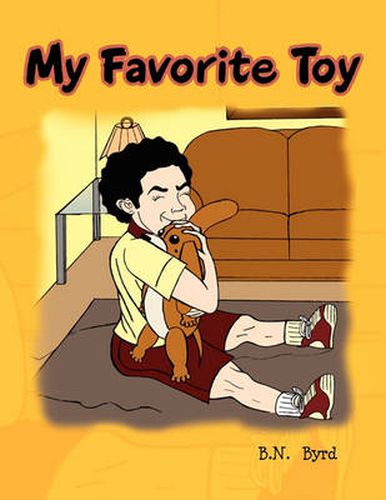 Cover image for My Favorite Toy