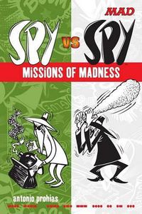 Cover image for Spy Vs Spy Missions of Madness