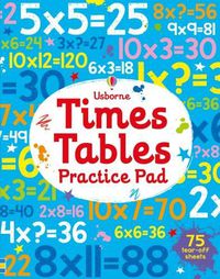 Cover image for Times Tables Practice Pad