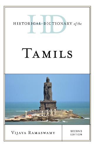 Cover image for Historical Dictionary of the Tamils