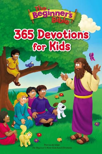 Cover image for The Beginner's Bible 365 Devotions for Kids