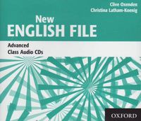 Cover image for New English File: Advanced: Class Audio CDs (3)