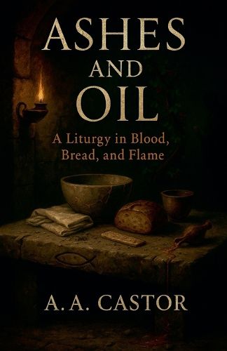 Cover image for Ashes and Oil