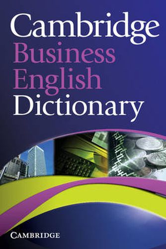 Cover image for Cambridge Business English Dictionary