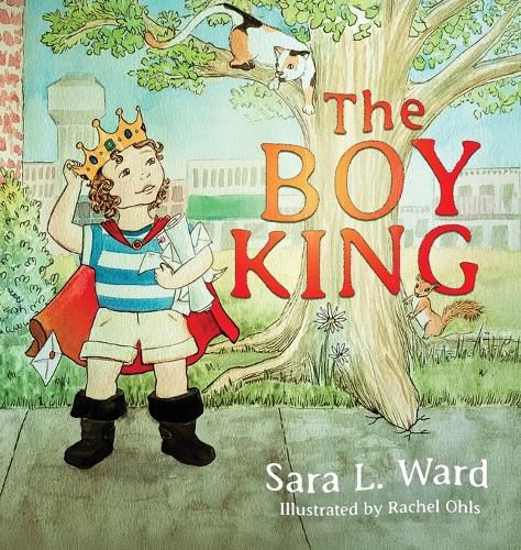 Cover image for The Boy King