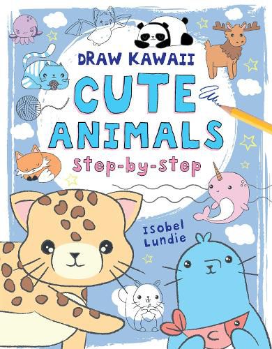 Cover image for Draw Kawaii: Cute Animals