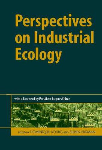 Cover image for Perspectives on Industrial Ecology