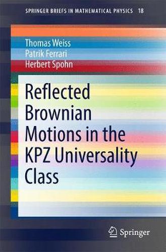 Cover image for Reflected Brownian Motions in the KPZ Universality Class