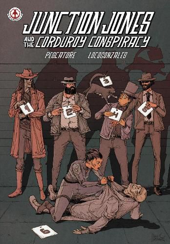 Cover image for Junction Jones and the Corduroy Conspiracy