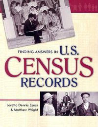 Cover image for Finding Answers in U.S. Census Records