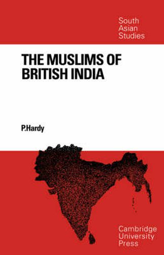 Cover image for The Muslims of British India