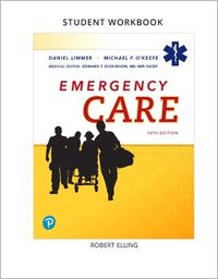 Cover image for Workbook for Emergency Care