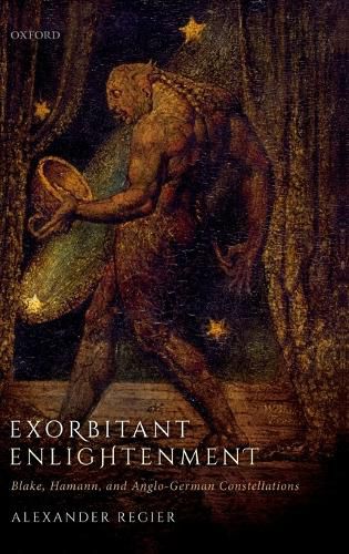 Cover image for Exorbitant Enlightenment: Blake, Hamann, and Anglo-German Constellations