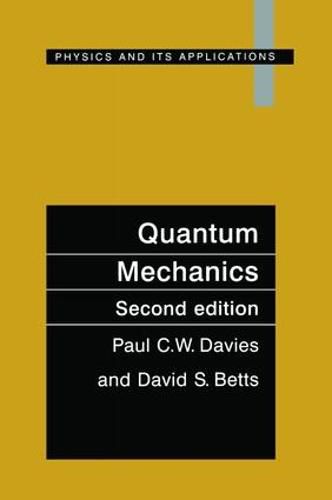 Cover image for Quantum Mechanics, Second edition