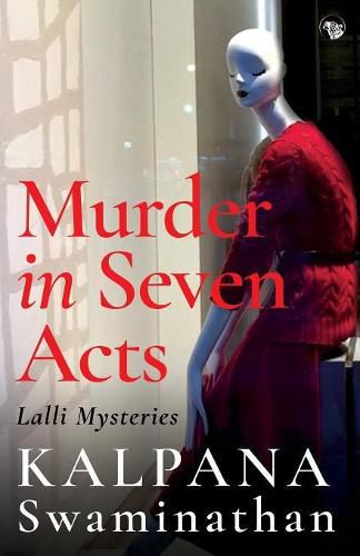 Cover image for Murder in Seven Acts: Lalli Mysteries