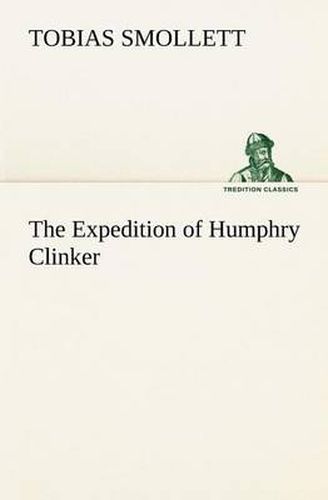 Cover image for The Expedition of Humphry Clinker