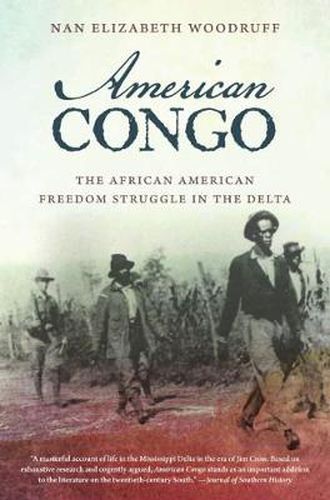 Cover image for American Congo: The African American Freedom Struggle in the Delta