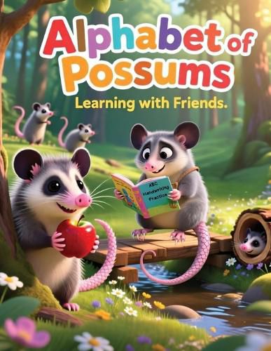 Cover image for Alphabet of possums