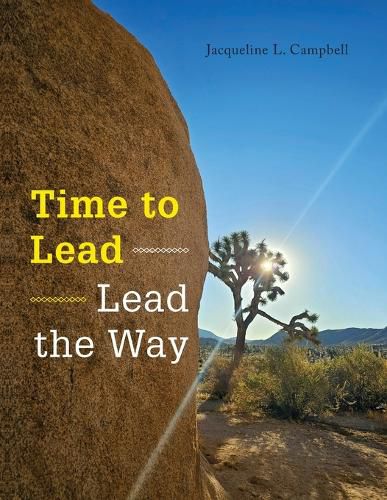 Cover image for Time to Lead