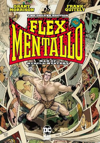 Cover image for Flex Mentallo: Man of Muscle Mystery Deluxe: (2025 Edition)