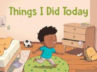 Cover image for Things I Did Today: English Edition