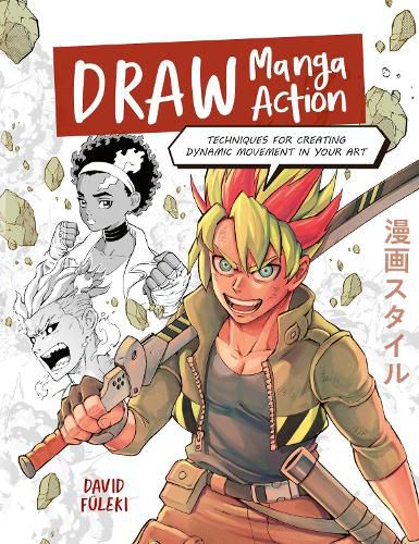 Cover image for Draw Manga Action