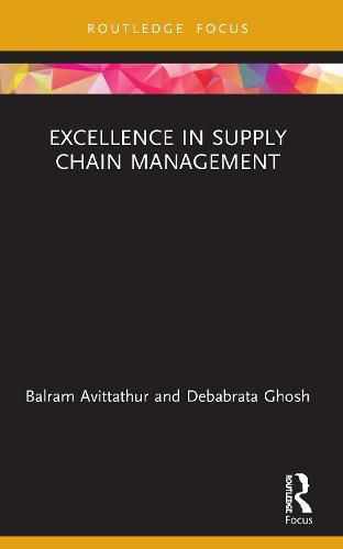 Cover image for Excellence in Supply Chain Management