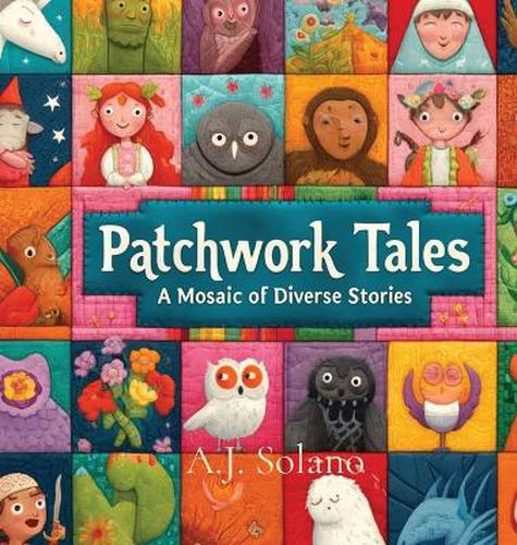 Cover image for Patchwork Tales