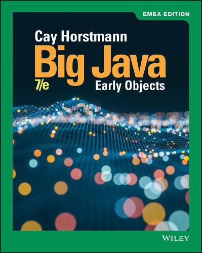 Cover image for Big Java: Early Objects