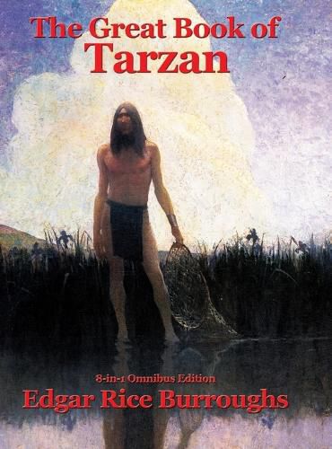 Cover image for The Great Book of Tarzan