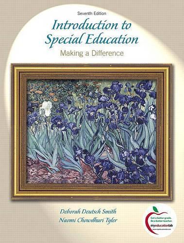 Cover image for Introduction to Special Education, Student Value Edition: Making a Difference