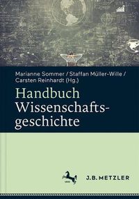 Cover image for Handbuch Wissenschaftsgeschichte