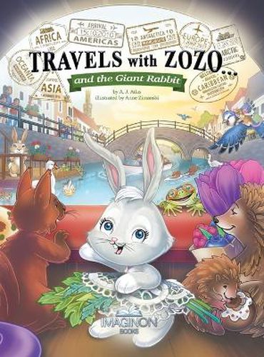 Cover image for Travels with Zozo...and the Giant Rabbit