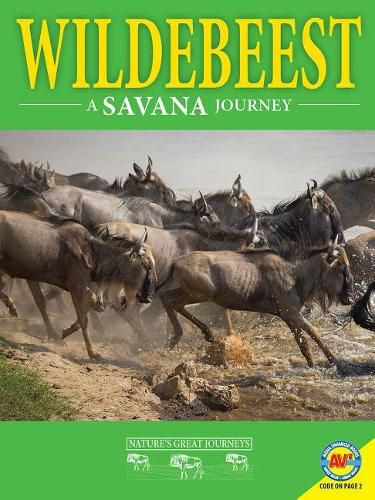 Cover image for Wildebeest: A Savanna Journey