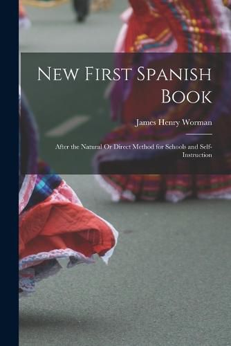 Cover image for New First Spanish Book