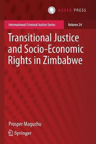 Cover image for Transitional Justice and Socio-Economic Rights in Zimbabwe