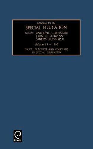 Cover image for Issues, Practices, and Concerns in Special Education