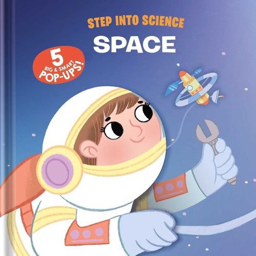 Cover image for Step Into Science - Space