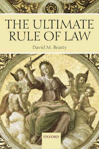 The Ultimate Rule of Law